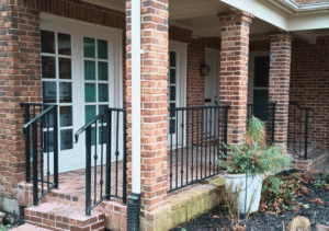 Iron Exterior Railings