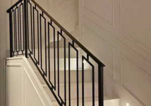 Elegant and Modern Railing