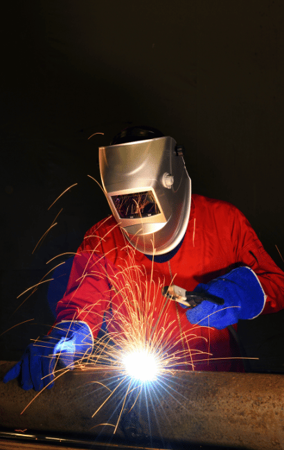 Welding Iron and Metal