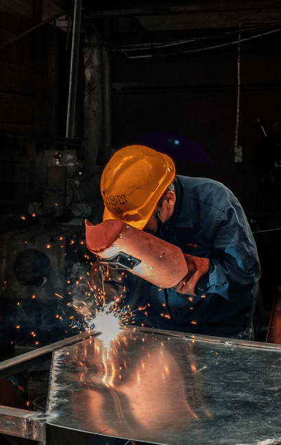 Welding Iron and Glass Welding Iron and Glass